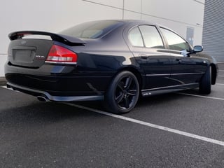 2003 Ford BA Falcon XR6 Turbo