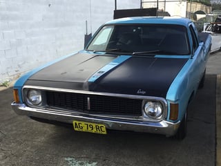 1975 Dodge Chrysler Valiant VK Utility