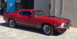 1970 Mustang Mach 1