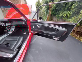 1966 Ford Mustang Luxury Hardtop