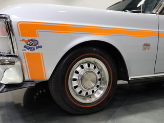 1969 Ford XW Falcon GT Replica - Silver Fox …