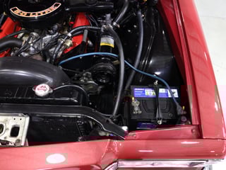 1976 Holden HX Monaro LE - Crimson Red