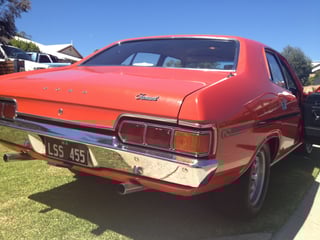 1974 XB GS Fairmont 351 V8