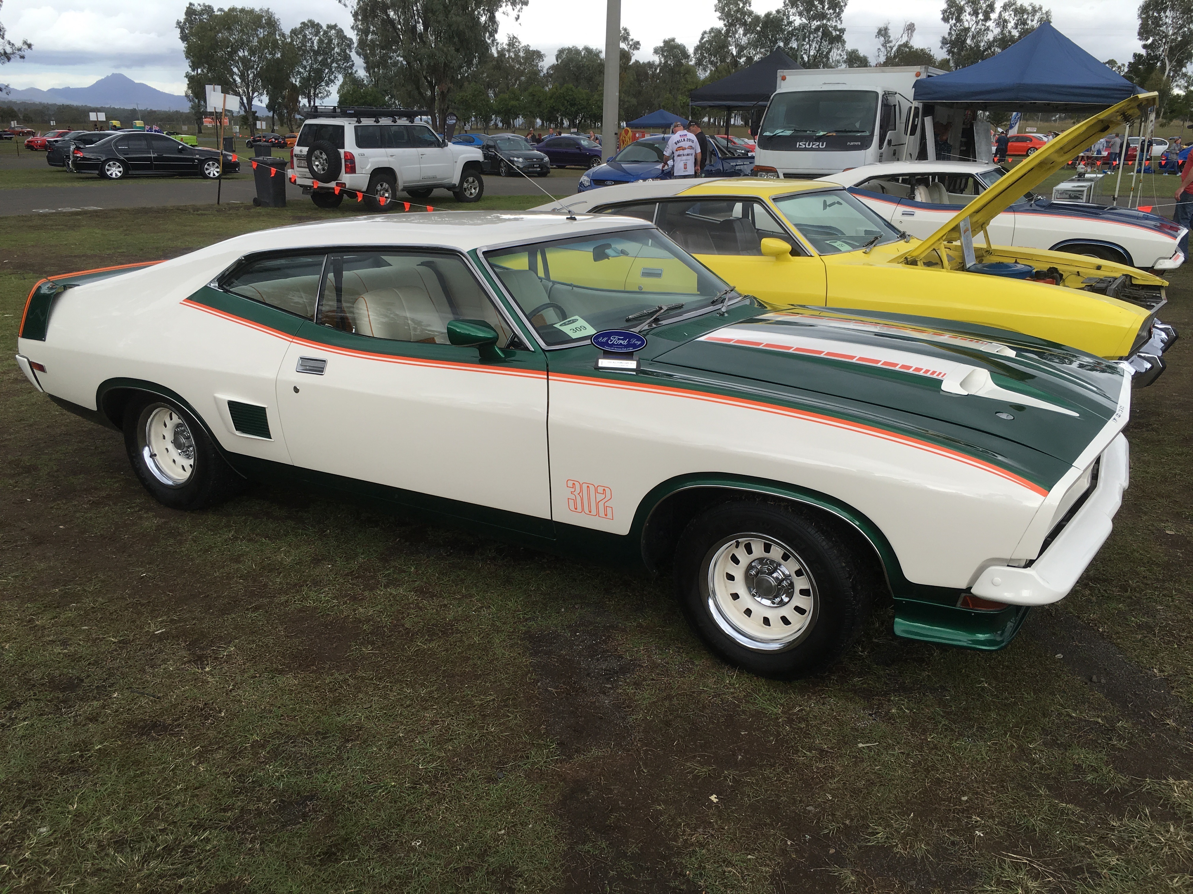 1975 XB Falcon Hardtop John Goss Special