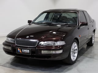 1996 HSV VS Grange 185i Build No 19 - Cherry Black Mica