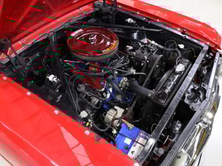 1966 Ford Mustang GT 289 V8 Convertible