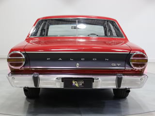 1968 Ford Falcon XT GT - Candy Apple Red 