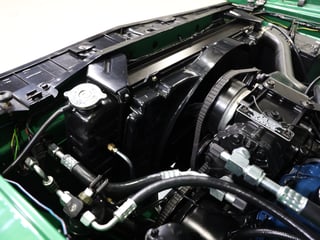 1974 Ford Falcon XB GT Sedan - Emerald Fire