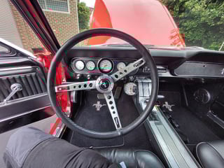 1966 Ford Mustang Luxury Hardtop