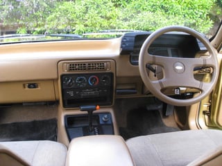 1986 XF Falcon Sedan