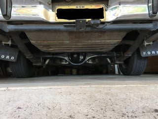 1971 XY Fairmont 351 V8