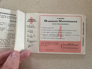 1966 Pontiac Bonneville Brougham - 389 V8