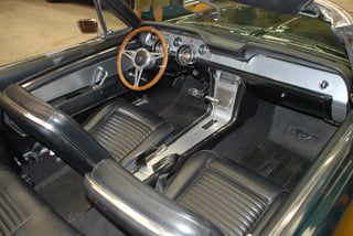 1967 Convertible GT Mustang.