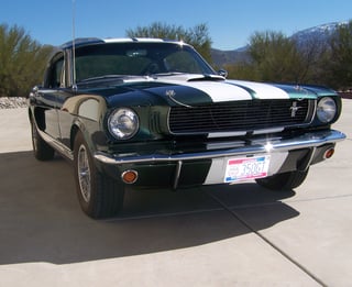 1966 Shelby GT-350