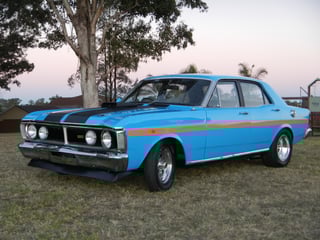 1971 XY GT Falcon Replica