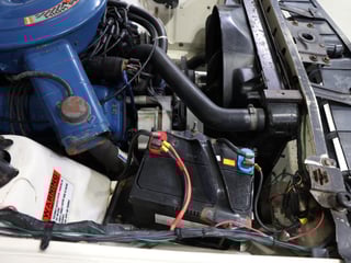 1973 Ford Falcon XB GT 4V - Polar White 