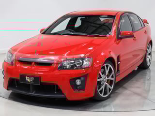 2007 HSV VE GTS Commodore Build No. 001 - 6,024 km