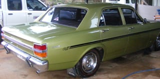 1971 XY GS Futura