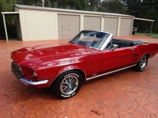 1967 Mustang GTA Convertible