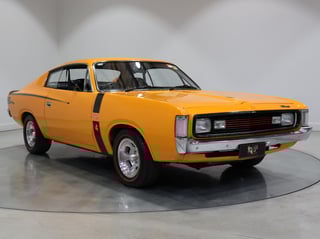 1972 Chrysler VH Valiant Charger E49 Track Pack - Vitamin C