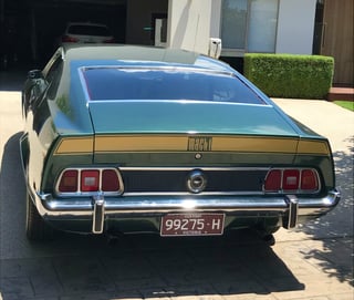 1973 Mustang Mach 1
