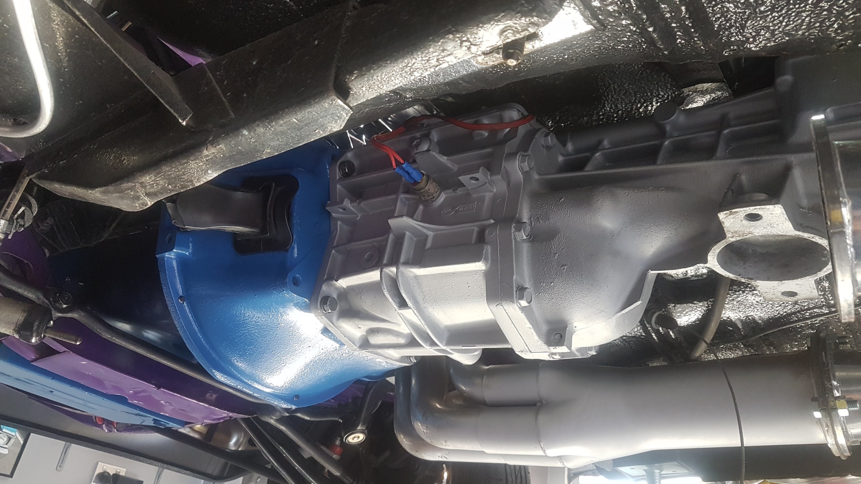 1970 XY GT Falcon Replica - Wild Violet