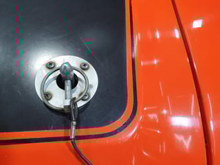 1970 XW GT Falcon - Brambles Red