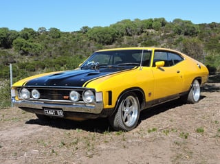 1972 XA GT Falcon Hardtop