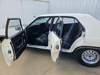 1975 Ford XB GT Falcon - Polar White