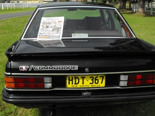 HDT VC Brock Commodore #367