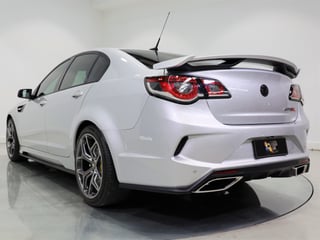 2017 Holden HSV GTSR - Silver Nitrate