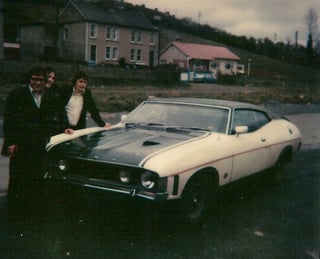 1973 XA GT Falcon Coupe - Project