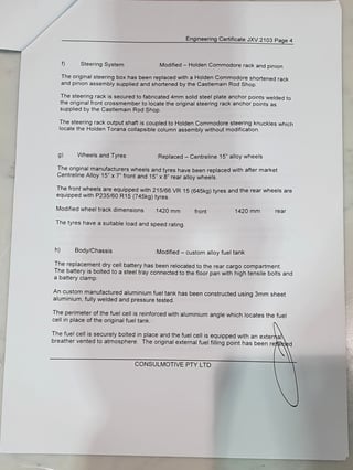 1964 EH Premier - 600hp RB30 Twin Cam Turbo