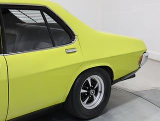 1972 Holden HQ SS 4.2L V8 - Lettuce Alone Green