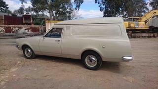 1968 HK Belmont 307 V8 Windowless Panel Van