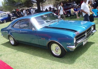 1968 HK GTS Monaro
