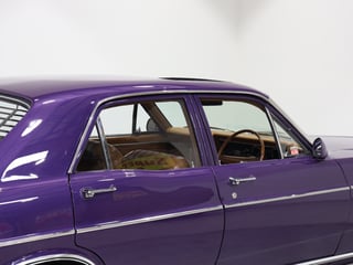1971 Ford XY Falcon 500 6cyl Top Loader - Wild Violet Sunroof