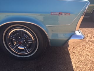 1966 7 Litre Ford Galaxie Two Door Hardtop