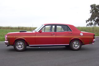 XY GT Falcon Replica