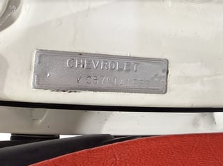 1957 Chevrolet Bel Air - Pillarless 2-Door Hardtop