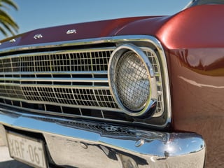 1967 Ford XR Fairmont 289ci V8 - Sultan Maroon