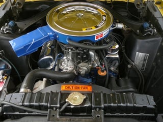 1969 Boss 302 Mustang