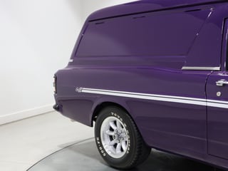 1972 Ford XY Falcon 500 Panel Van - Wild Violet