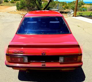 1982 VH HDT SS Commodore Group 2 Build No 659 - Maranello Red