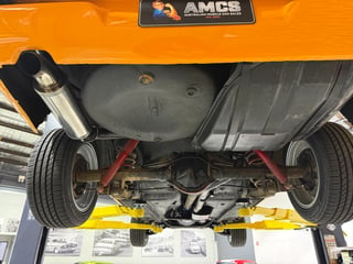 1973 Ford TC Cortina XL - 6cyl 4sp Man - Yellow Fire