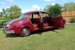 1961 MK2 Jaguar