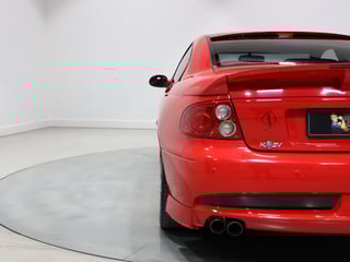 2002 HSV Coupe GTO V2 Series II - Sting Red … $59,990