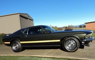 1969 Mustang 428 Cobra Jet