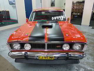 1971 XY GTHO Falcon Replica