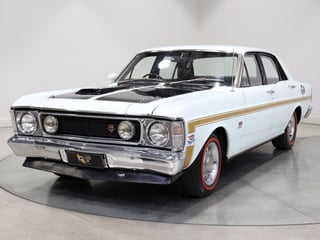 1970 Ford Falcon XW GTHO Phase 1.5 - Diamond White